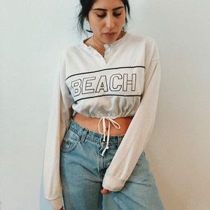 Vintage reworked sweatshirt